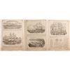 Image 1 : Gleason's Pictorial with $50 Gold Coin Announcement  (89842)