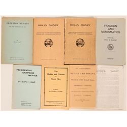 Political Books on Tokens and Medals  (119505)