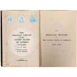 The Medallic History of the United States of America, 1776-1876  (119500)