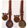 Image 1 : Rodeo Collectables: 1913 Winnipeg Frontier Days FOB and Butte Miniature Genuine Copper Pan  (11
