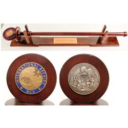 Large Ceremonial Mace by Medallic Art Company  (88632)