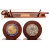 Image 1 : Large Ceremonial Mace by Medallic Art Company  (88632)