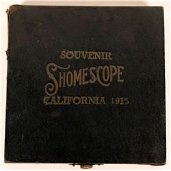 A 1915 Pan Pacific Souvenir Shomescope  (118813)