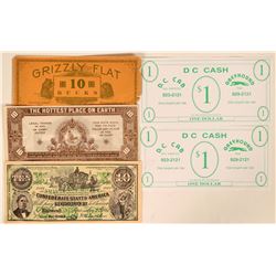 Forty Nine Camp Pan Pacific Expo Scrip  (119136)