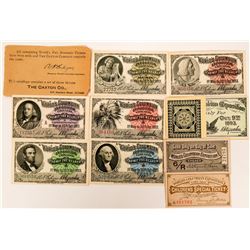 World's Columbian Exposition Chicago Tickets  (117296)