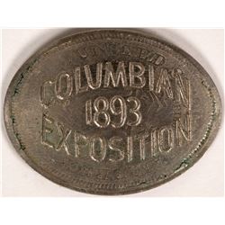 Columbian Exposition Elongated Liberty Nickel  (119071)