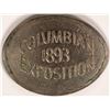 Image 1 : Columbian Exposition Elongated Liberty Nickel  (119071)