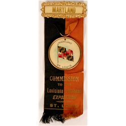 Louisiana Purchase Expo. Ribbon   (110524)