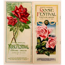 Portland Rose Festival Brochures  (117165)