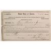 Image 1 : The Centennial Board of Finance stock  (82740)
