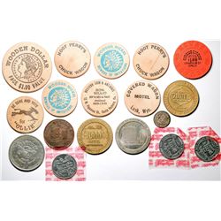 Las Vegas Gaming Tokens, Ringling Bros., and more  (118836)