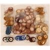 Image 1 : Vintage Gambling: Huge Group of Gaming Chips  (117470)