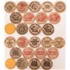 Image 1 : Rare Nevada Wood Nickels  (117466)