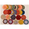 Image 1 : Vintage Gambling Ephemera: Northern Nevada Gaming Chips  (113225)