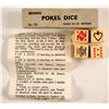 Image 1 : Benno Poker Dice in Box  (89840)