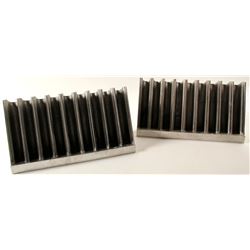 Casino Craps Table Chip Racks (2)  (57570)