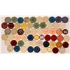 Image 1 : Vintage Gambling: Stacks of Poker Chips  (117469)