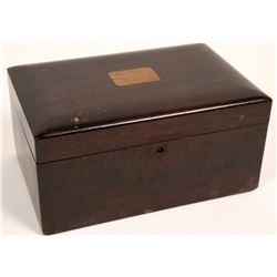 Vintage Poker Chip Set  (117687)