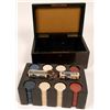 Image 3 : Vintage Poker Chip Set  (117687)
