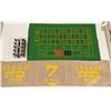 Image 1 : Antique Chip Tray & Game Felt  (117954)