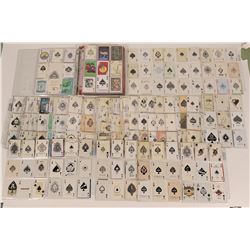 Ace of Spades & Ad Promo Card Collection  (119651)