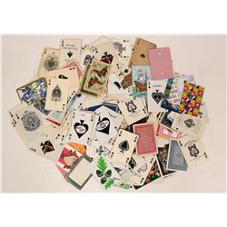 Aces playing cards collection c.1930-1990's  (120231)