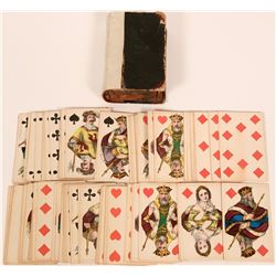 19th century Playing Cards  (117829)