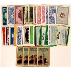 Tour Ships and Ship Companies Advertising Playing Cards  (118890)