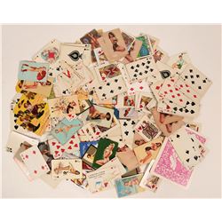 Pin-up playing cards  (120229)