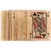 Image 1 : Vintage Egyptian Papyrus Playing Cards  (118894)