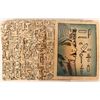 Image 2 : Vintage Egyptian Papyrus Playing Cards  (118894)