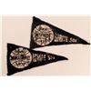 Image 1 : Two Mini 1937 Personalized Pennants  (117280)