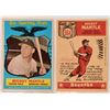 Image 1 : Mickey Mantle 1959 All Star Baseball Card, Topps #564, VF  (111979)