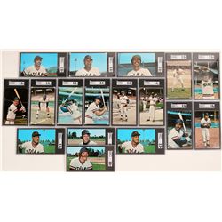 Group of 1976 Cleveland Indian Player Postcards  (119236)