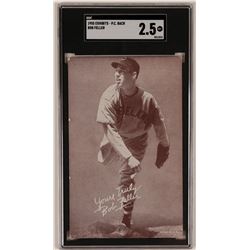 Bob Feller Mutoscope Postcard  (119225)