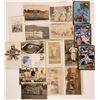 Image 1 : Early Pro Baseball Photos and Postcards (13)  (119702)