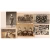 Image 1 : Early Women's Baseball Postcards  (119695)