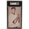 Image 1 : Larry Doby Mutoscope Postcard  (119237)