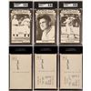 Image 1 : Max Carey, Lou Boudreau & Speaker Robinson Postcards  (119214)