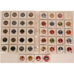 MLB Pin Back Group  (119167)