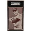 Image 1 : Mutoscope Mickey Mantle Postcard  (119222)