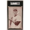 Image 1 : Mutoscope Postcard of Ernie Banks  (119227)