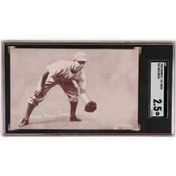 Peewee Reese Mutoscope Postcard  (119228)