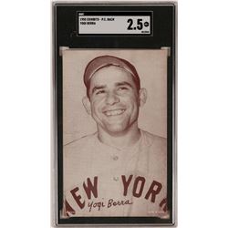 Yogi Berra Mutoscope Postcard  (119229)