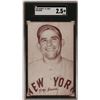 Image 1 : Yogi Berra Mutoscope Postcard  (119229)
