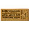 Image 1 : Boxing Ticket Jeffries-Johnson Fight  (117176)