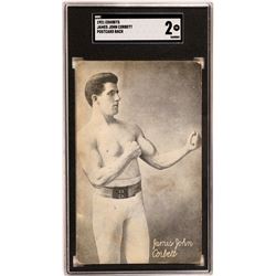 Corbett father of Modern Boxing RPC  (119260)