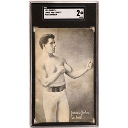 Corbett father of Modern Boxing RPC  (119260)