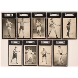 Early 20th Century Boxing Stars  (117208)