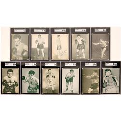 Exhibit 1942-46-Series Pro  Boxer Cards  (119264)